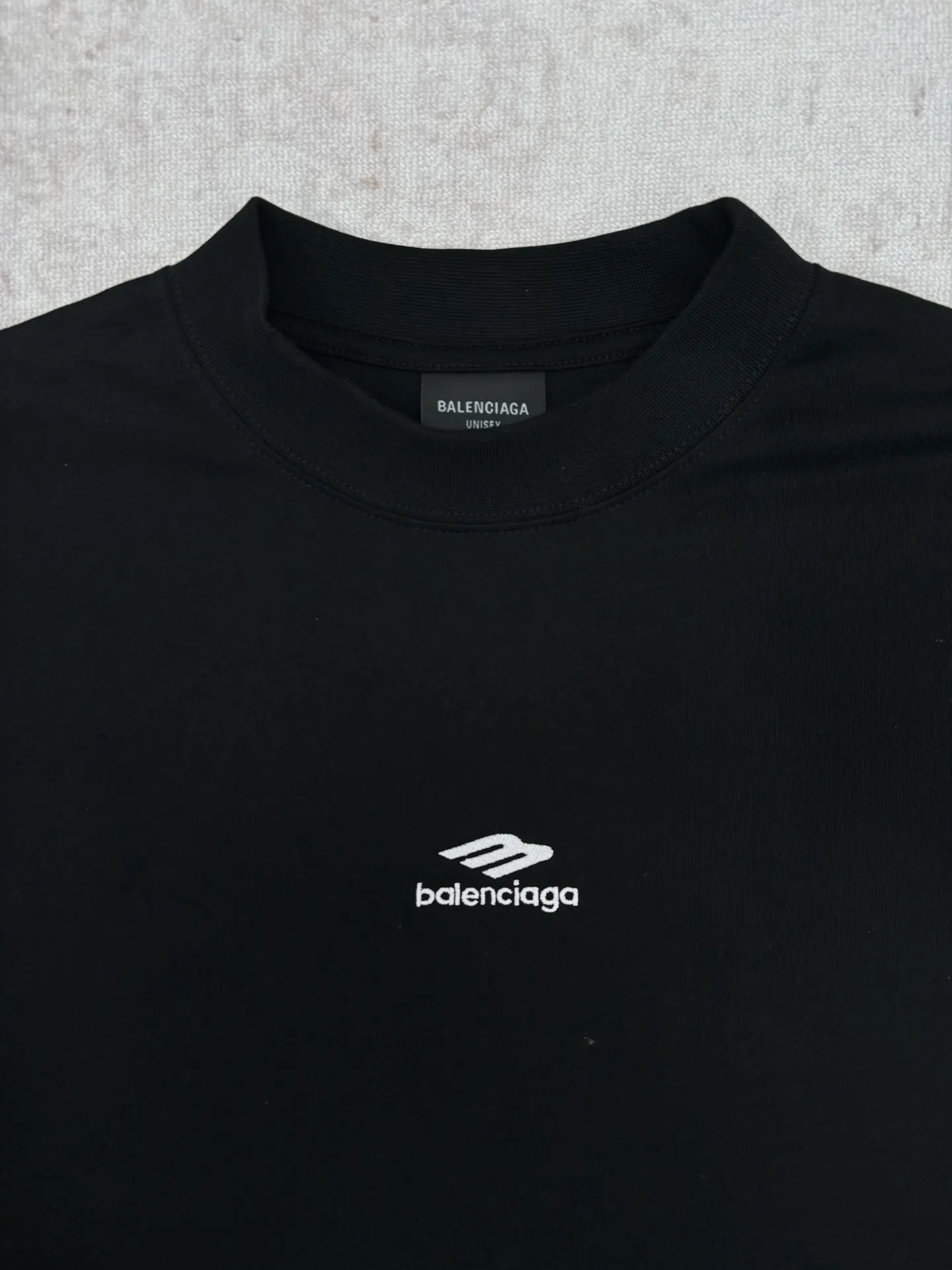 26ss T Same Style Black Sizes：XS. S. M. L